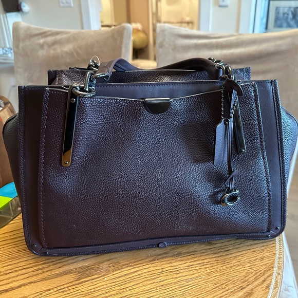 38550 - Coach Dreamer 36 in Pebble Leather - Picture 15 of 15